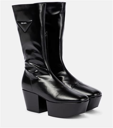 prada platform sale|prada platform boots.